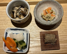 Dinner at Teuchi Soba Jiyu San (手打蕎麦 じゆうさん)