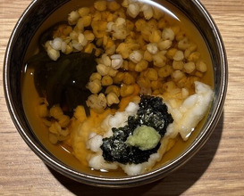 Dinner at Teuchi Soba Jiyu San (手打蕎麦 じゆうさん)