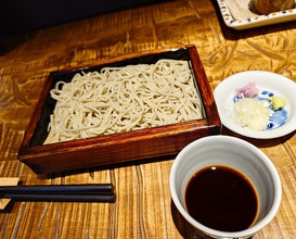 Dinner at Teuchi Soba Jiyu San (手打蕎麦 じゆうさん)