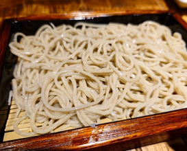 Dinner at Teuchi Soba Jiyu San (手打蕎麦 じゆうさん)
