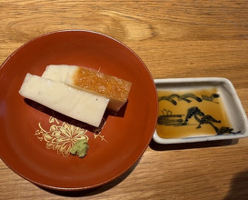 Dinner at Teuchi Soba Jiyu San (手打蕎麦 じゆうさん)