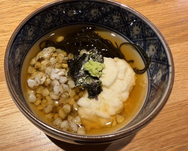 Dinner at Teuchi Soba Jiyu San (手打蕎麦 じゆうさん)