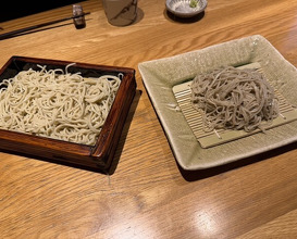 Dinner at Teuchi Soba Jiyu San (手打蕎麦 じゆうさん)