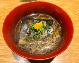 Dinner at Teuchi Soba Jiyu San (手打蕎麦 じゆうさん)