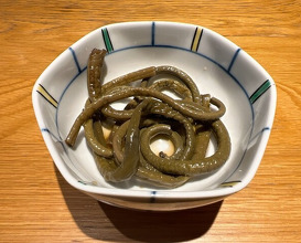 Dinner at Teuchi Soba Jiyu San (手打蕎麦 じゆうさん)
