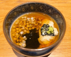 Dinner at Teuchi Soba Jiyu San (手打蕎麦 じゆうさん)
