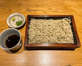 Dinner at Teuchi Soba Jiyu San (手打蕎麦 じゆうさん)