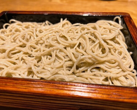 Dinner at Teuchi Soba Jiyu San (手打蕎麦 じゆうさん)
