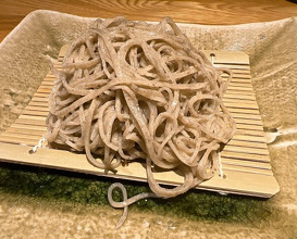 Dinner at Teuchi Soba Jiyu San (手打蕎麦 じゆうさん)