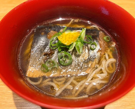 Dinner at Teuchi Soba Jiyu San (手打蕎麦 じゆうさん)