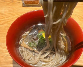 Dinner at Teuchi Soba Jiyu San (手打蕎麦 じゆうさん)