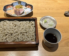 Dinner at Teuchi Soba Jiyu San (手打蕎麦 じゆうさん)