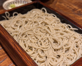 Dinner at Teuchi Soba Jiyu San (手打蕎麦 じゆうさん)