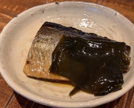 Dinner at Teuchi Soba Jiyu San (手打蕎麦 じゆうさん)