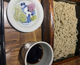 Dinner at Teuchi Soba Jiyu San (手打蕎麦 じゆうさん)