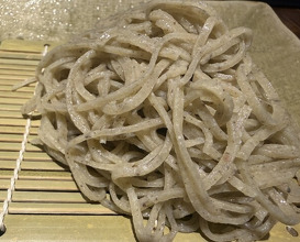 Dinner at Teuchi Soba Jiyu San (手打蕎麦 じゆうさん)