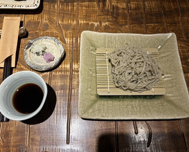 Dinner at Teuchi Soba Jiyu San (手打蕎麦 じゆうさん)