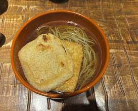 Dinner at Teuchi Soba Jiyu San (手打蕎麦 じゆうさん)