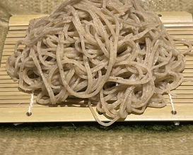Dinner at Teuchi Soba Jiyu San (手打蕎麦 じゆうさん)