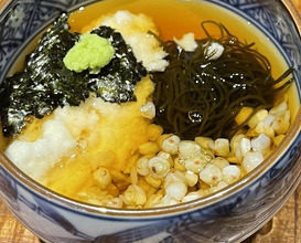 Dinner at Teuchi Soba Jiyu San (手打蕎麦 じゆうさん)