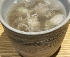 Dinner at Teuchi Soba Jiyu San (手打蕎麦 じゆうさん)