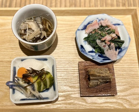 Dinner at Teuchi Soba Jiyu San (手打蕎麦 じゆうさん)