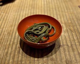Dinner at Teuchi Soba Jiyu San (手打蕎麦 じゆうさん)