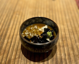 Dinner at Teuchi Soba Jiyu San (手打蕎麦 じゆうさん)