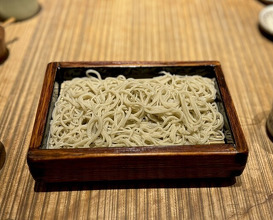Dinner at Teuchi Soba Jiyu San (手打蕎麦 じゆうさん)
