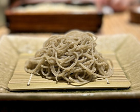 Dinner at Teuchi Soba Jiyu San (手打蕎麦 じゆうさん)