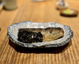 Dinner at Teuchi Soba Jiyu San (手打蕎麦 じゆうさん)
