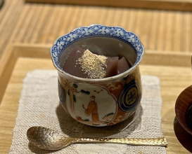 Dinner at Teuchi Soba Jiyu San (手打蕎麦 じゆうさん)