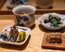 Dinner at Teuchi Soba Jiyu San (手打蕎麦 じゆうさん)