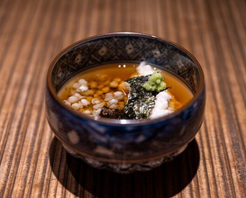 Dinner at Teuchi Soba Jiyu San (手打蕎麦 じゆうさん)