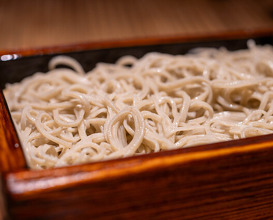 Dinner at Teuchi Soba Jiyu San (手打蕎麦 じゆうさん)