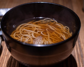 Dinner at Teuchi Soba Jiyu San (手打蕎麦 じゆうさん)