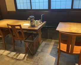 Dinner at Teuchi Soba Jiyu San (手打蕎麦 じゆうさん)