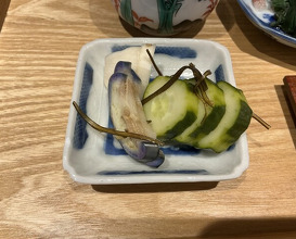 Dinner at Teuchi Soba Jiyu San (手打蕎麦 じゆうさん)
