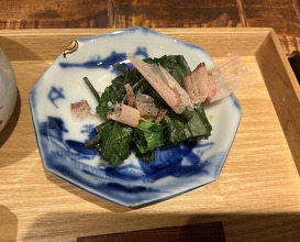 Dinner at Teuchi Soba Jiyu San (手打蕎麦 じゆうさん)