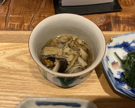 Dinner at Teuchi Soba Jiyu San (手打蕎麦 じゆうさん)
