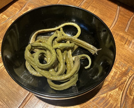 Dinner at Teuchi Soba Jiyu San (手打蕎麦 じゆうさん)