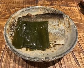 Dinner at Teuchi Soba Jiyu San (手打蕎麦 じゆうさん)
