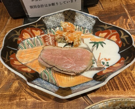 Dinner at Teuchi Soba Jiyu San (手打蕎麦 じゆうさん)
