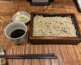 Dinner at Teuchi Soba Jiyu San (手打蕎麦 じゆうさん)
