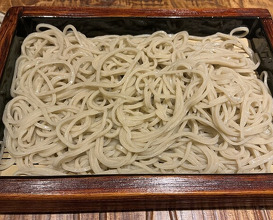 Dinner at Teuchi Soba Jiyu San (手打蕎麦 じゆうさん)
