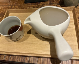 Dinner at Teuchi Soba Jiyu San (手打蕎麦 じゆうさん)