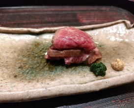 Dinner at Niku Kappou Jou (肉割烹 上)