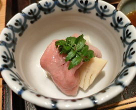 Dinner at Niku Kappou Jou (肉割烹 上)