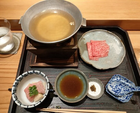 Dinner at Niku Kappou Jou (肉割烹 上)