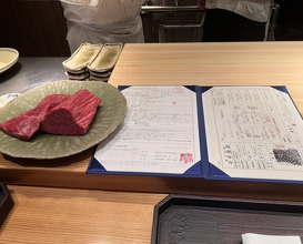 Dinner at Niku Kappou Jou (肉割烹 上)